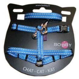 HARNAIS+LAISSE CHAT SAFE 10