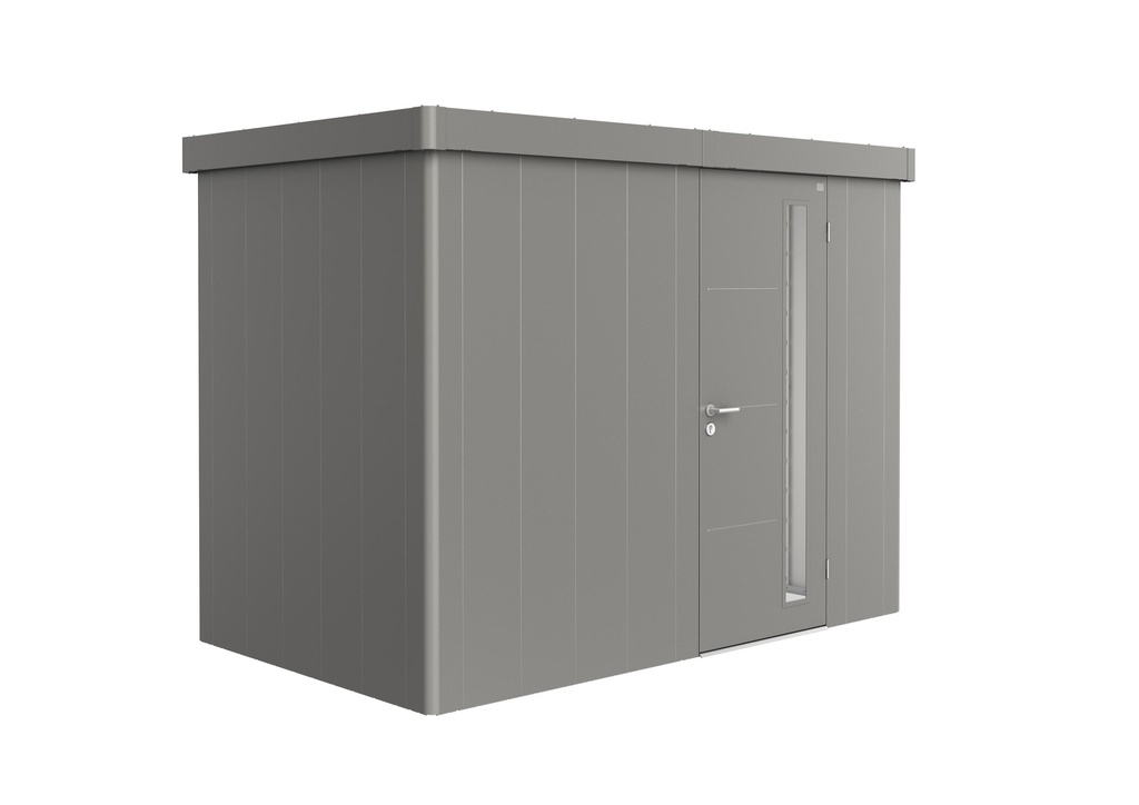 Abri de jardin Neo 1C porte standard, 