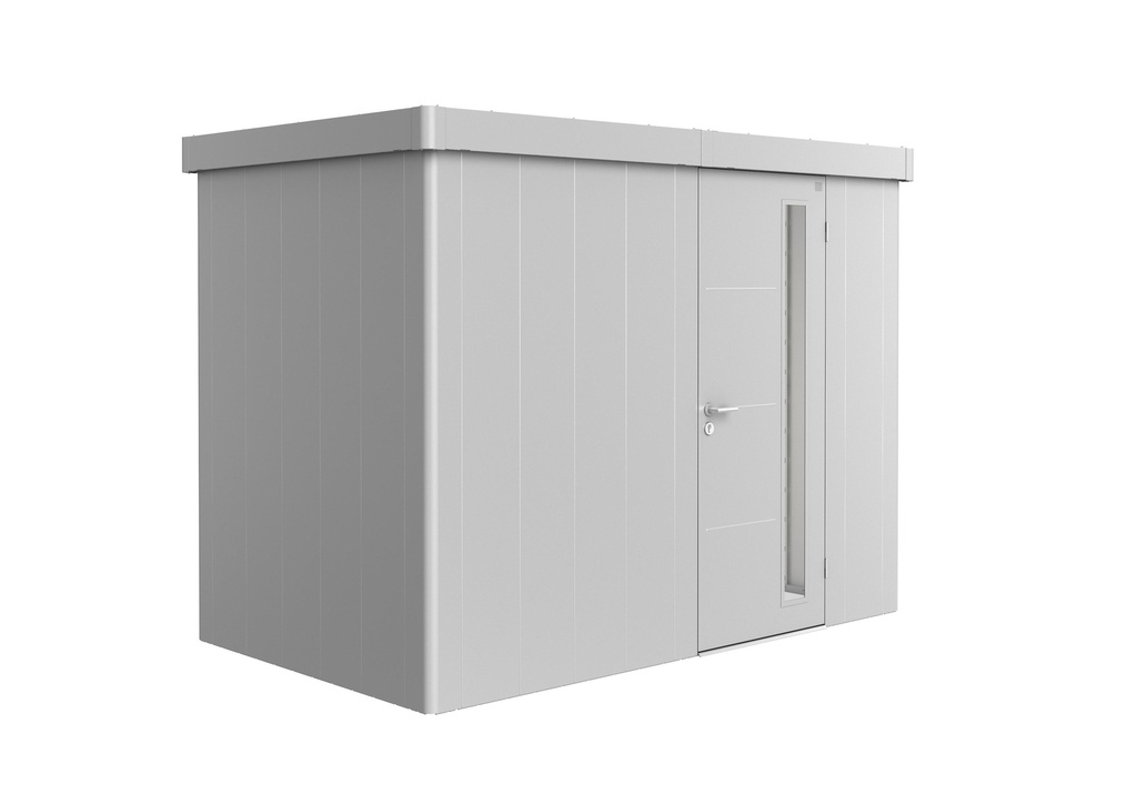 Abri de jardin Neo 1C porte standard, 