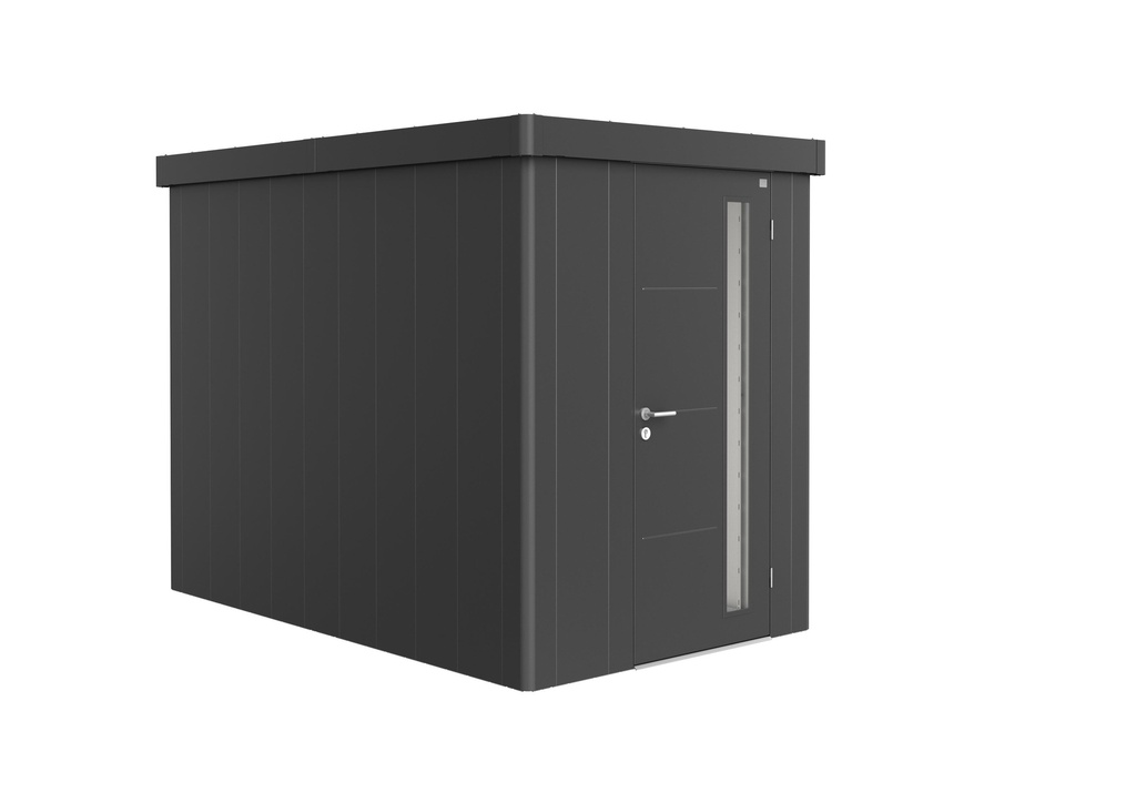 Abri de jardin Neo 3A porte standard, 
