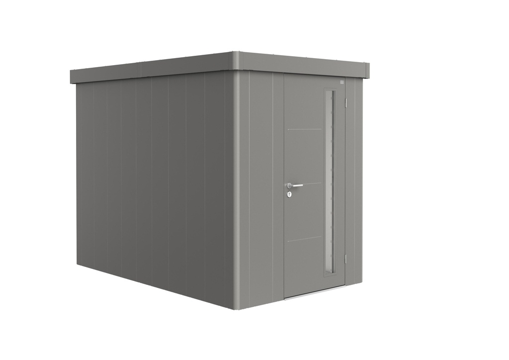 Abri de jardin Neo 3A porte standard, 
