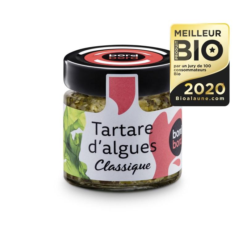 Tartare d'algues classique BIO 81001