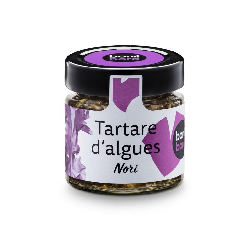 Tartare de Nori mariné BIO 81004
