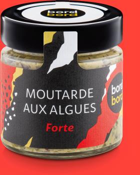 Moutarde aux algues fraîches BIO 81007