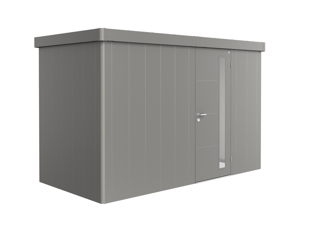 Abri de jardin Neo 1D porte standard, 