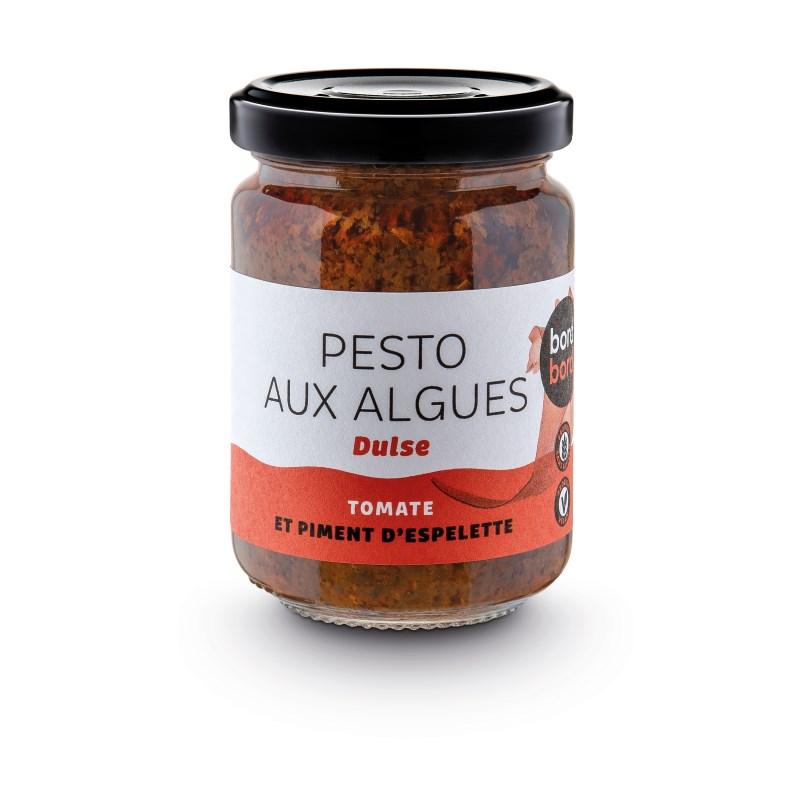 Pesto aux algues Piment d'Espeltte et tomates 2920