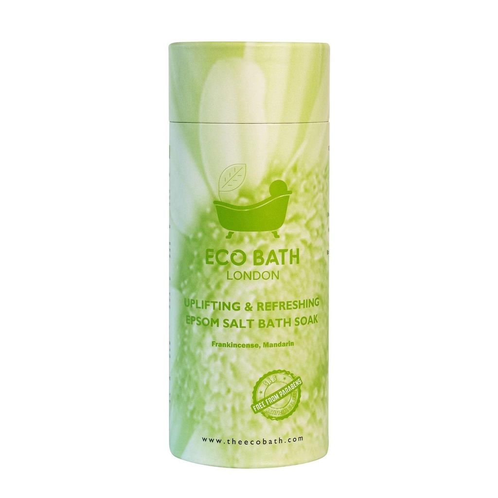 Sels de bain Epsom Tonifiant et rafraîchissant ECOB066