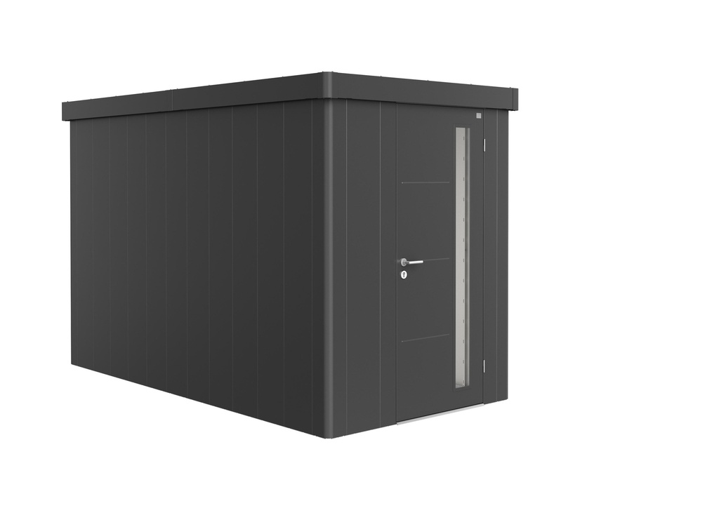 Abri de jardin Neo 4A porte standard, 