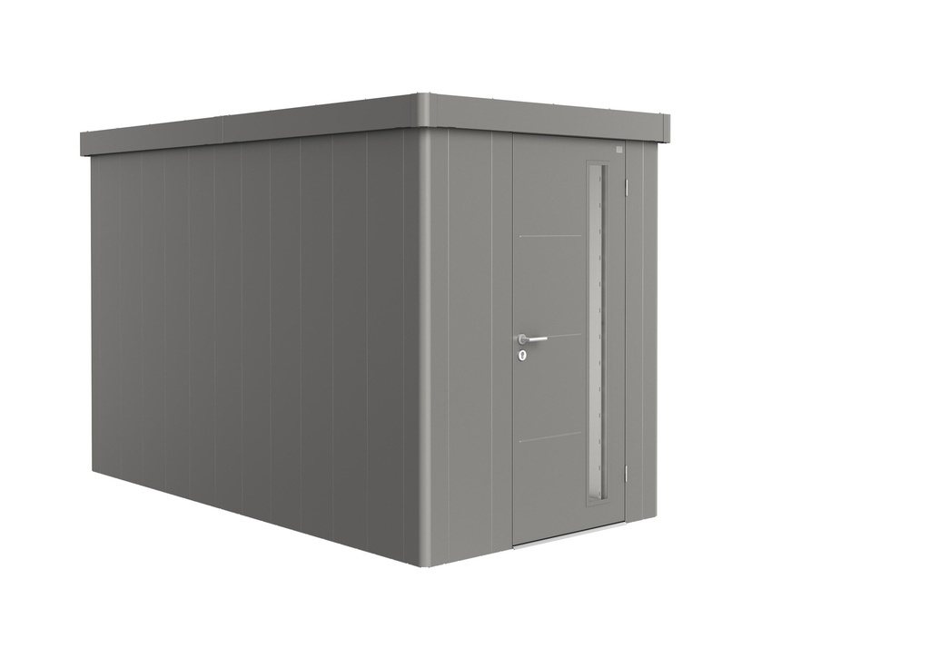 Abri de jardin Neo 4A porte standard, 
