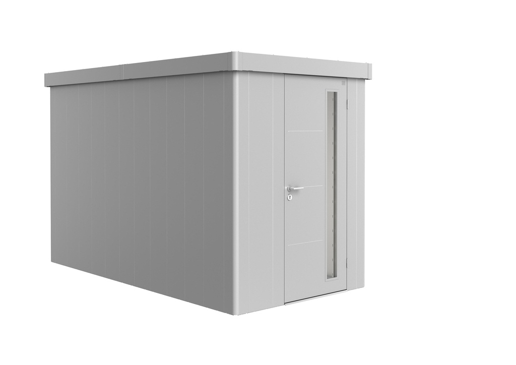 Abri de jardin Neo 4A porte standard, 