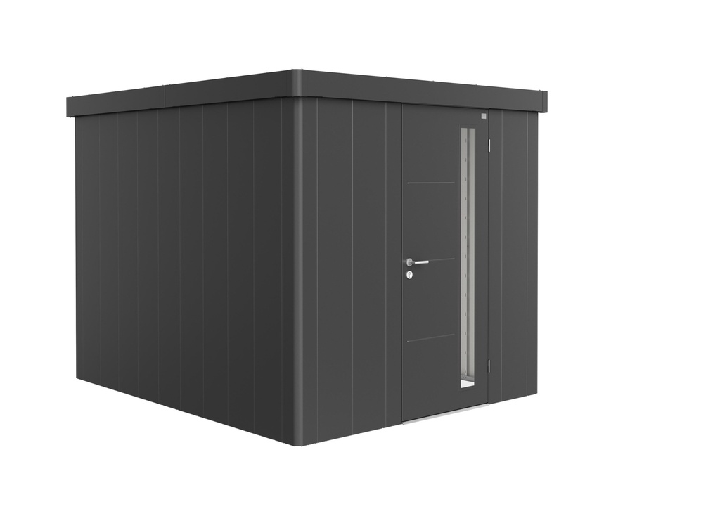 Abri de jardin Neo 3B porte standard, 
