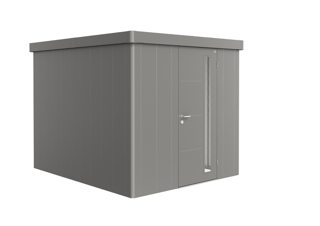 Abri de jardin Neo 3B porte standard, 