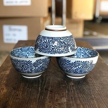 Set de 3 bols Pieuvre moyen