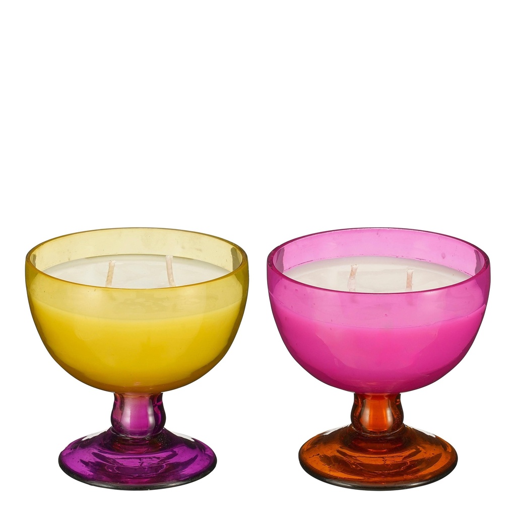 Bougie coupe à glace
