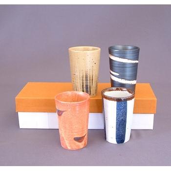 Set de 4 tasses à thé