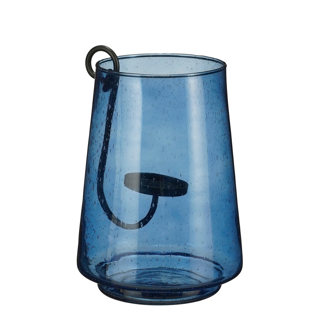 Photophore Cristo en verre marron