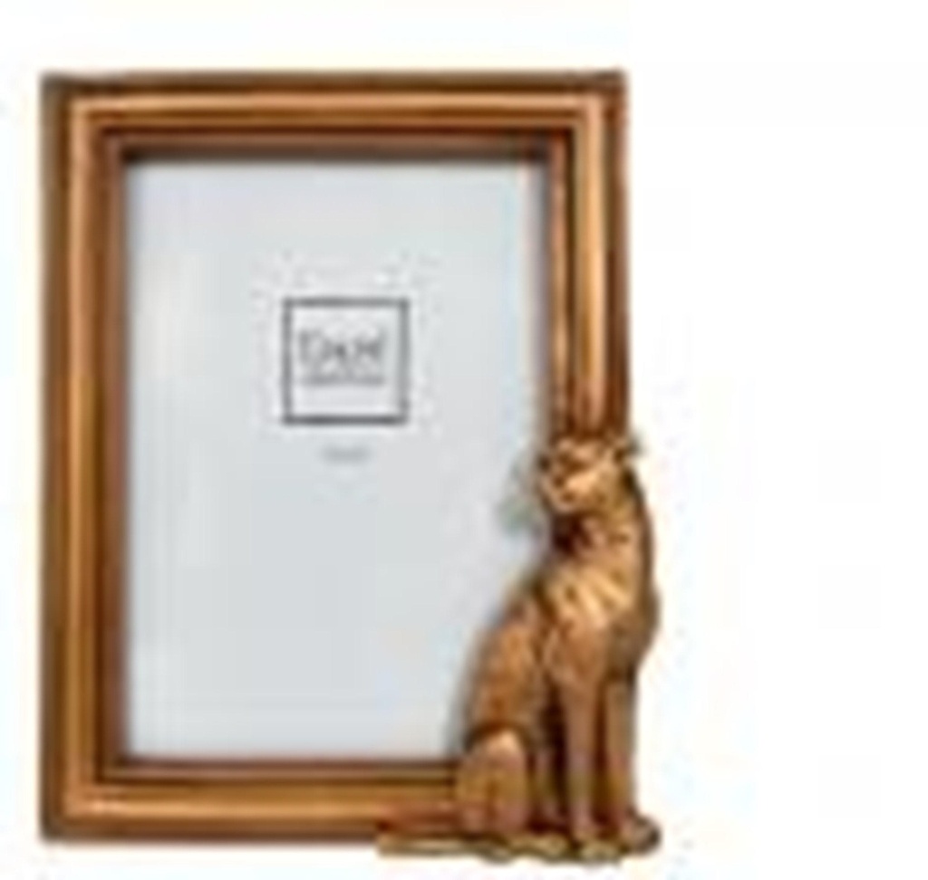 CADRE DORE LEOPARD 309T18-0