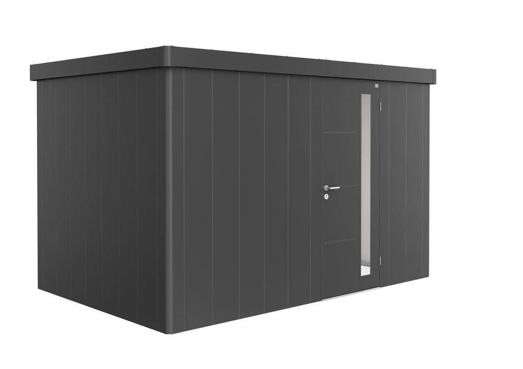 Abri de jardin Neo 2D porte standard, 