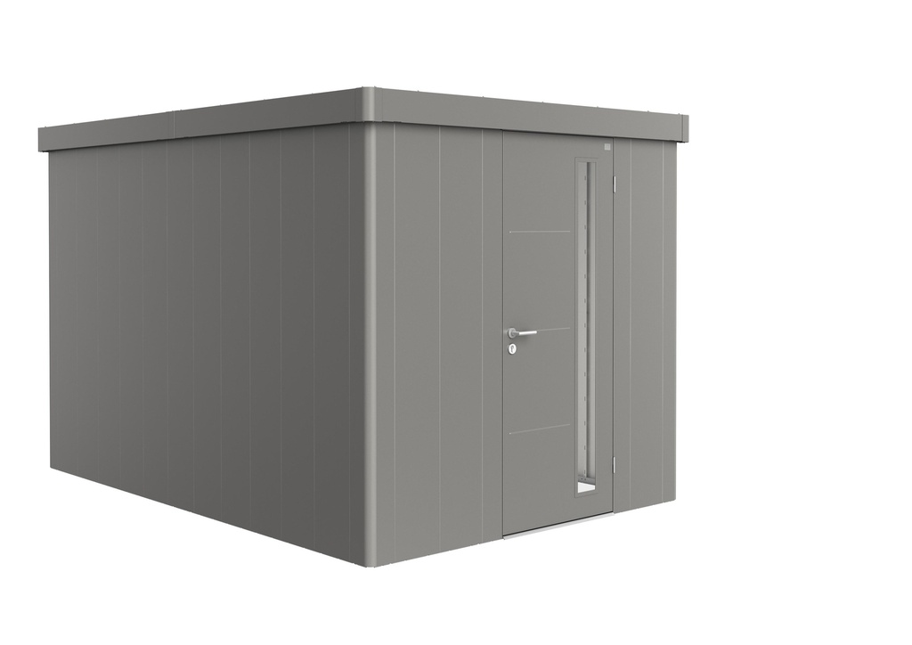 Abri de jardin Neo 4B porte standard, 