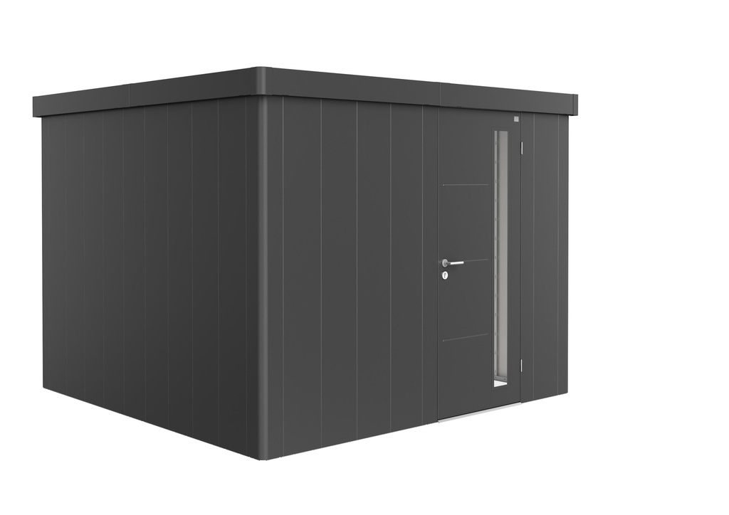 Abri de jardin Neo 3C porte standard, 
