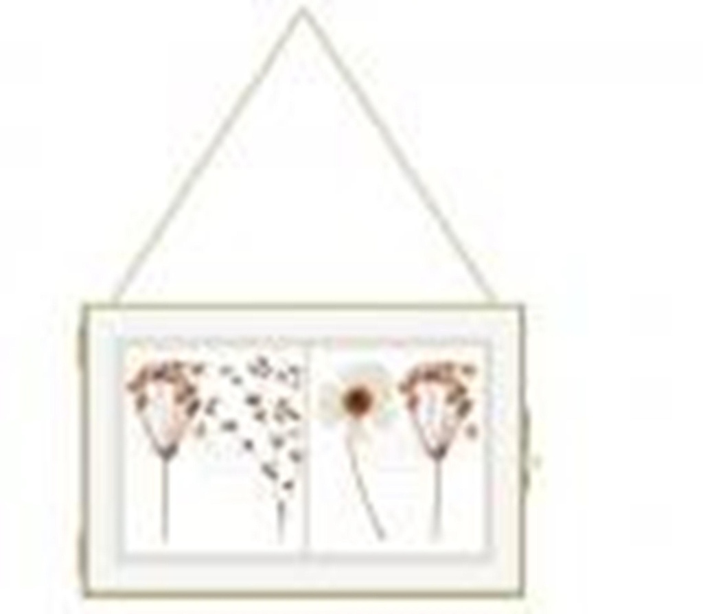 CADRE ENTRE 2V METAL DORE VUE 525T20-0