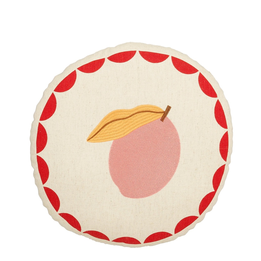Coussin Prune rond