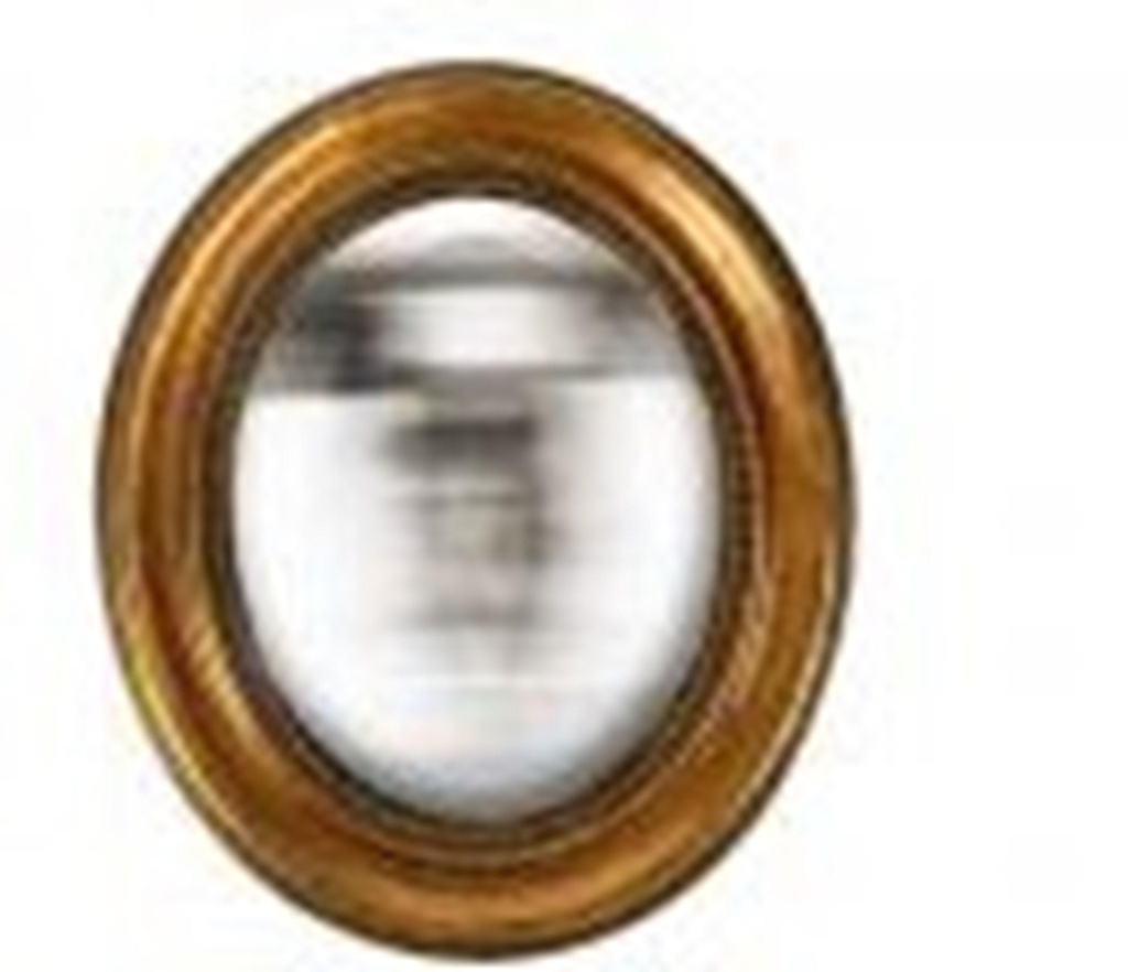 MIROIR CONVEXE OVALE PERLE GO120OT34-0