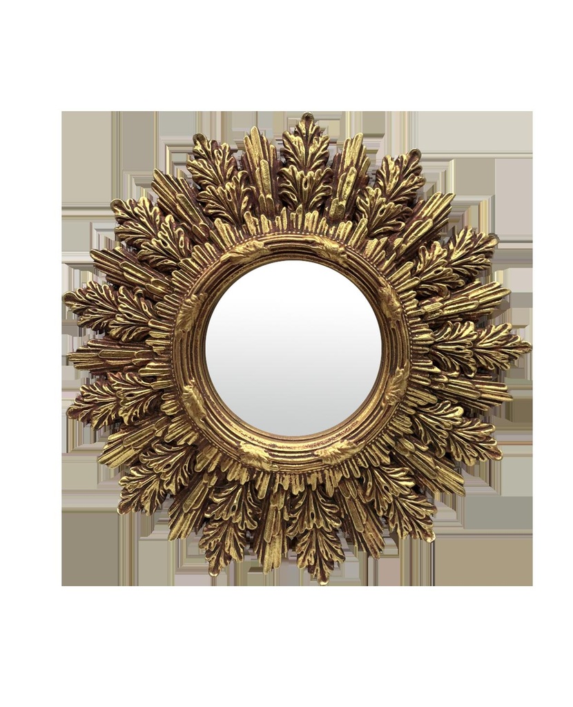 MIROIR SOLEIL DORE EPIS GR711C21-0