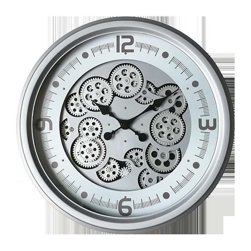 HORLOGE MECANISME MODERNE ARGENTE H323C52-0