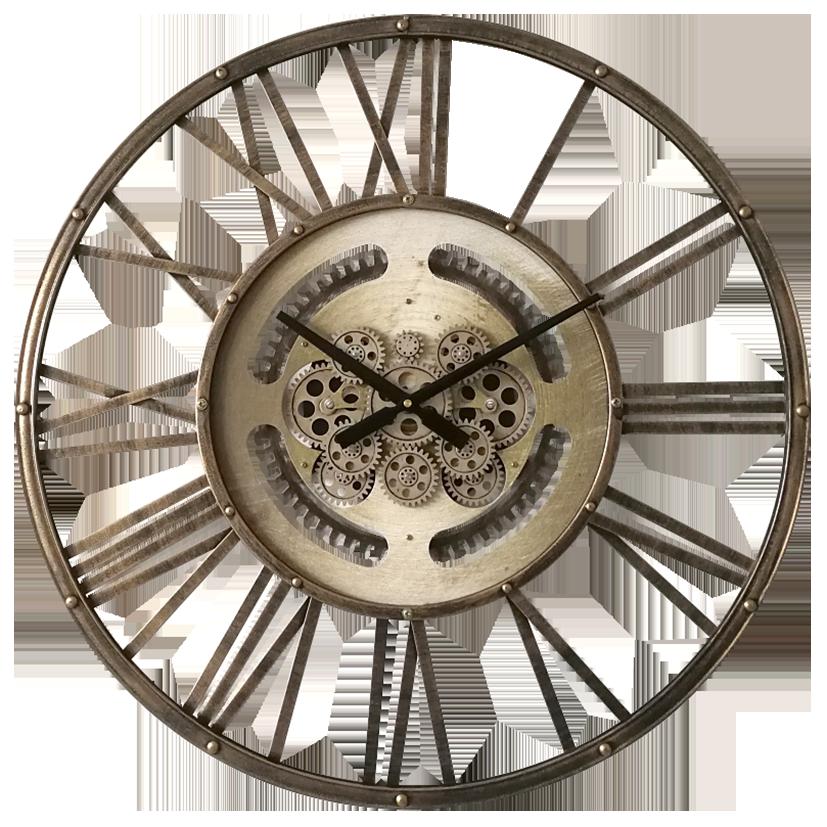 HORLOGE MECANISME AJOUREE CUIVRE H324C70-0