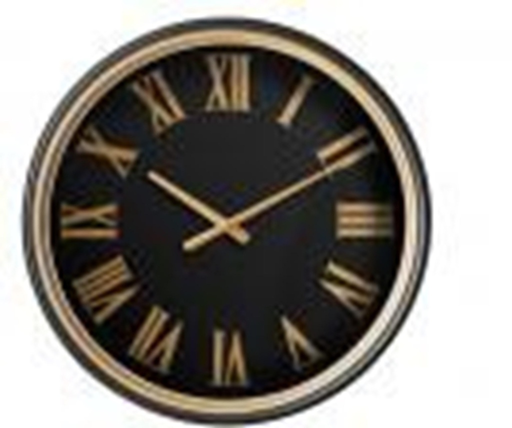 HORLOGE CLASSIQUE NOIR DORE H329C50-0