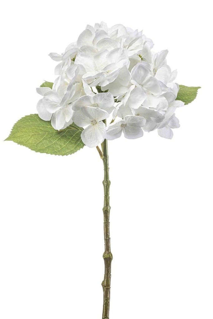 Hortensia en branche articificel