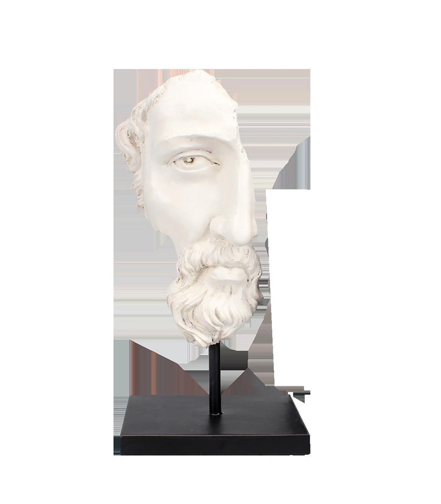 STATUE VISAGE HOMME ST89T25-0