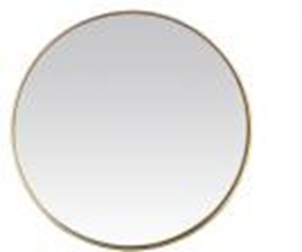 MIROIR FIN DORE ROND GR419C30-0