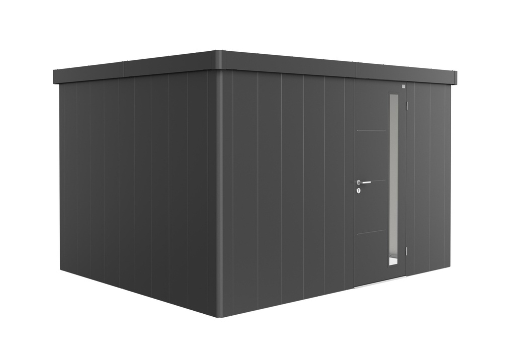 Abri de jardin Neo 3D porte standard, 