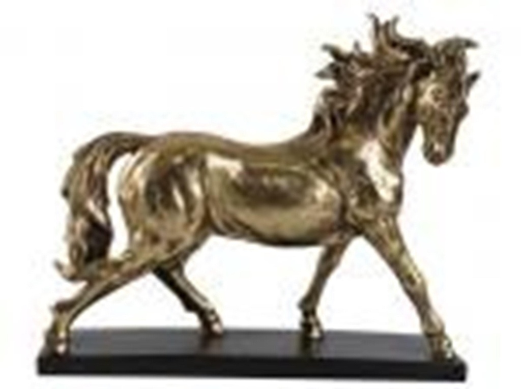 STATUE CHEVAL ST68T33-0