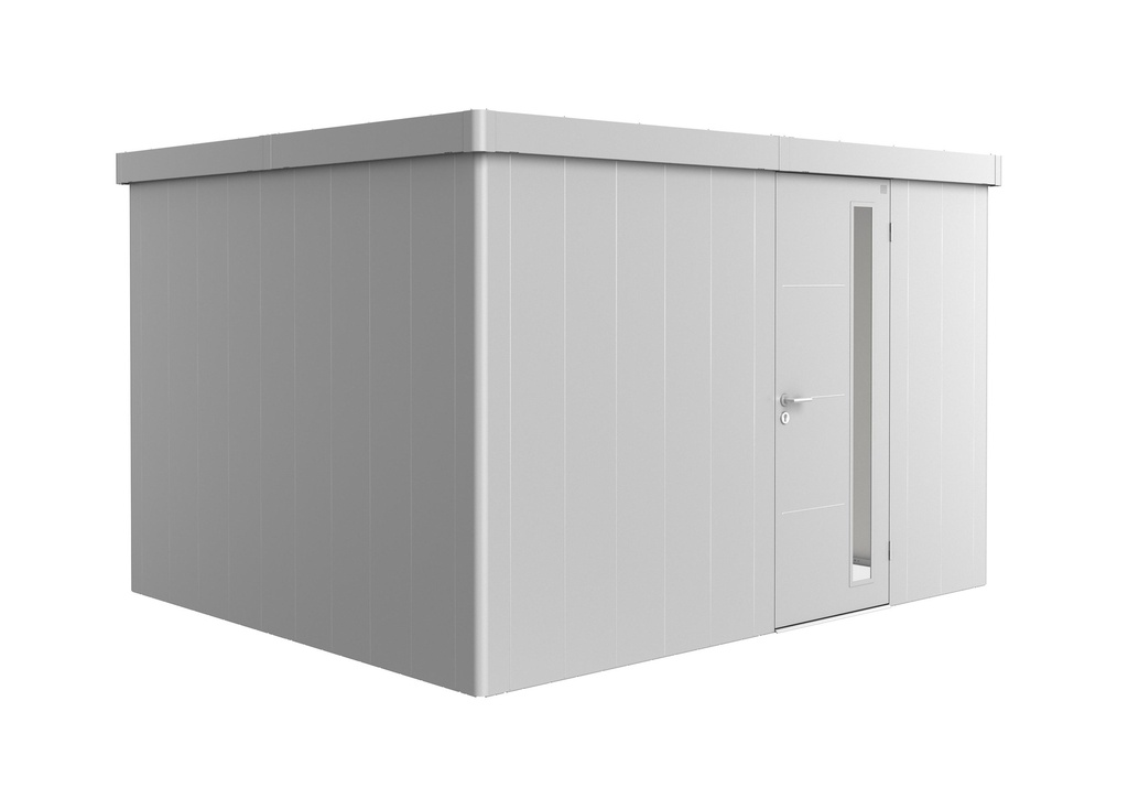 Abri de jardin Neo 3D porte standard, 
