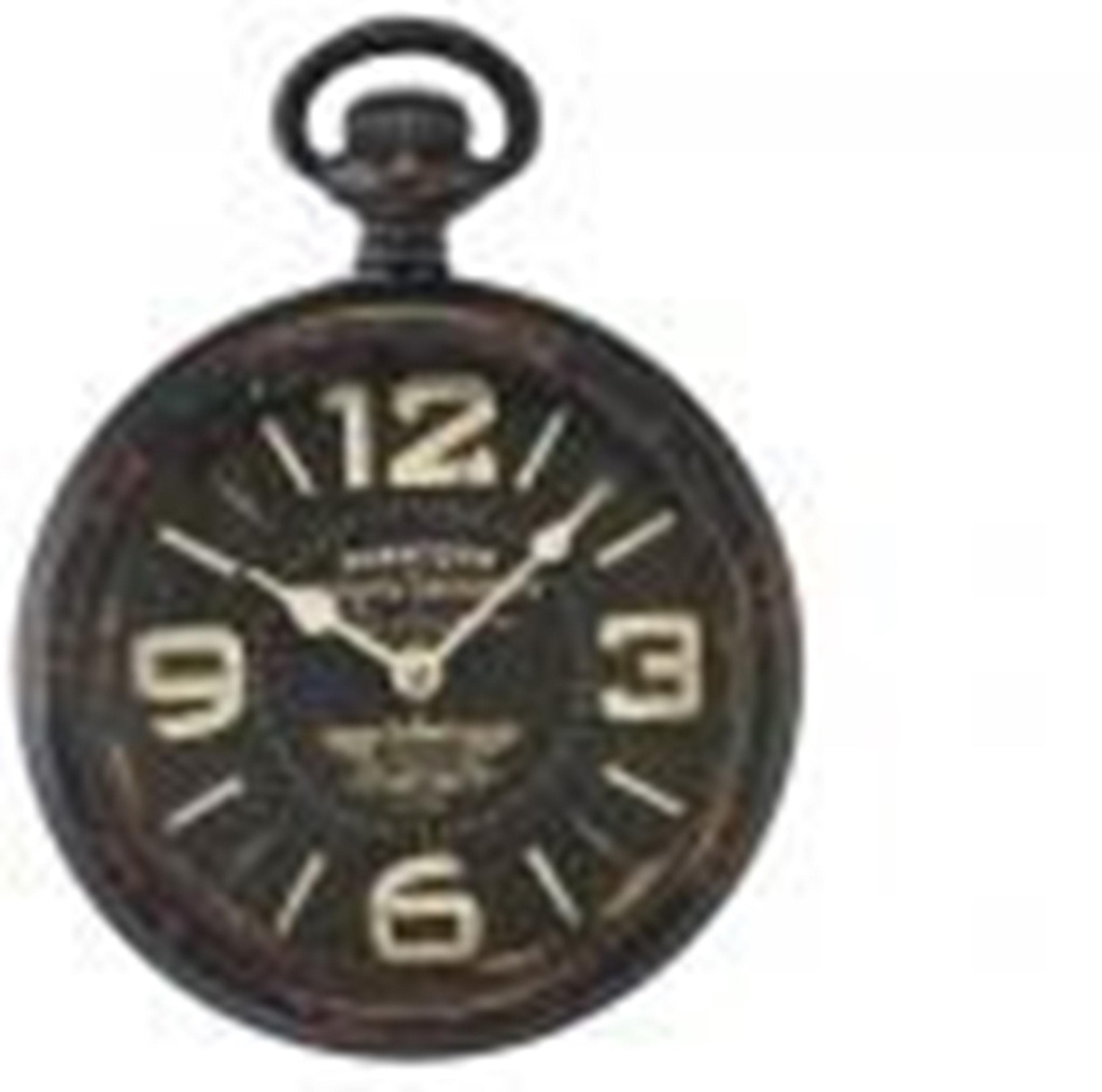 PETITE HORLOGE RONDE NOIRE H301C22-0