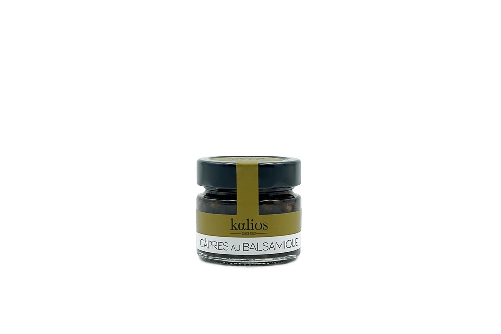 Câpres au balsamique 60gr