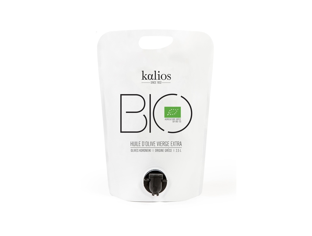 Huile d'Olive BIO BIB 2,5L