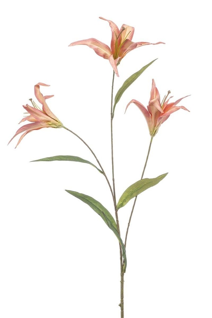 Lys sauvage en branche artificiel