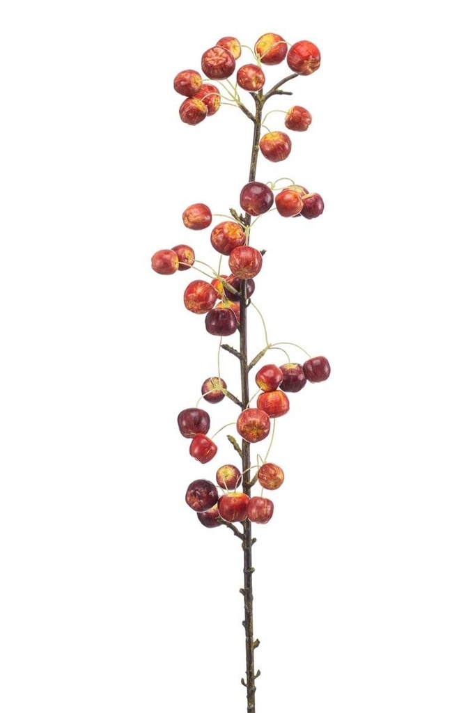 Pommier avec fruits en branche artificiel