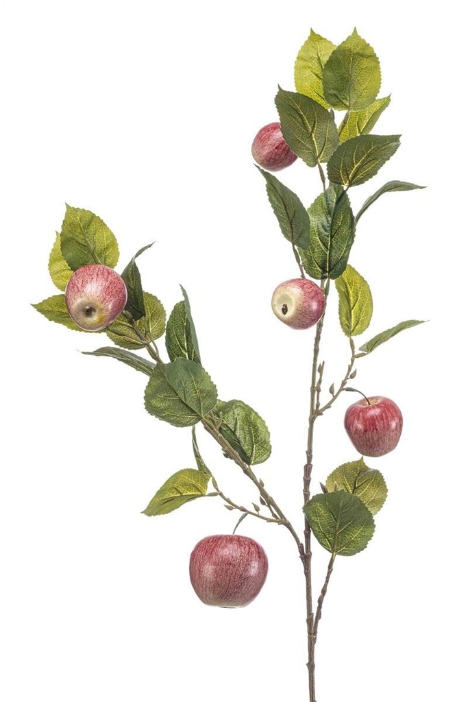 Pommier avec fruits en branche artificiel