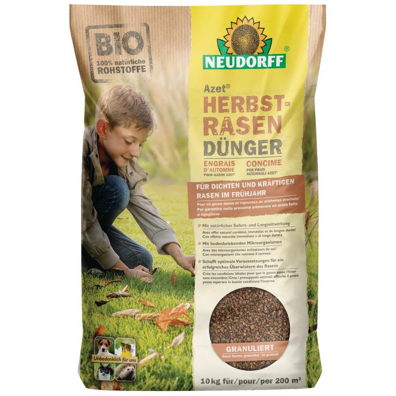 Engrais Azet pour gazon automne