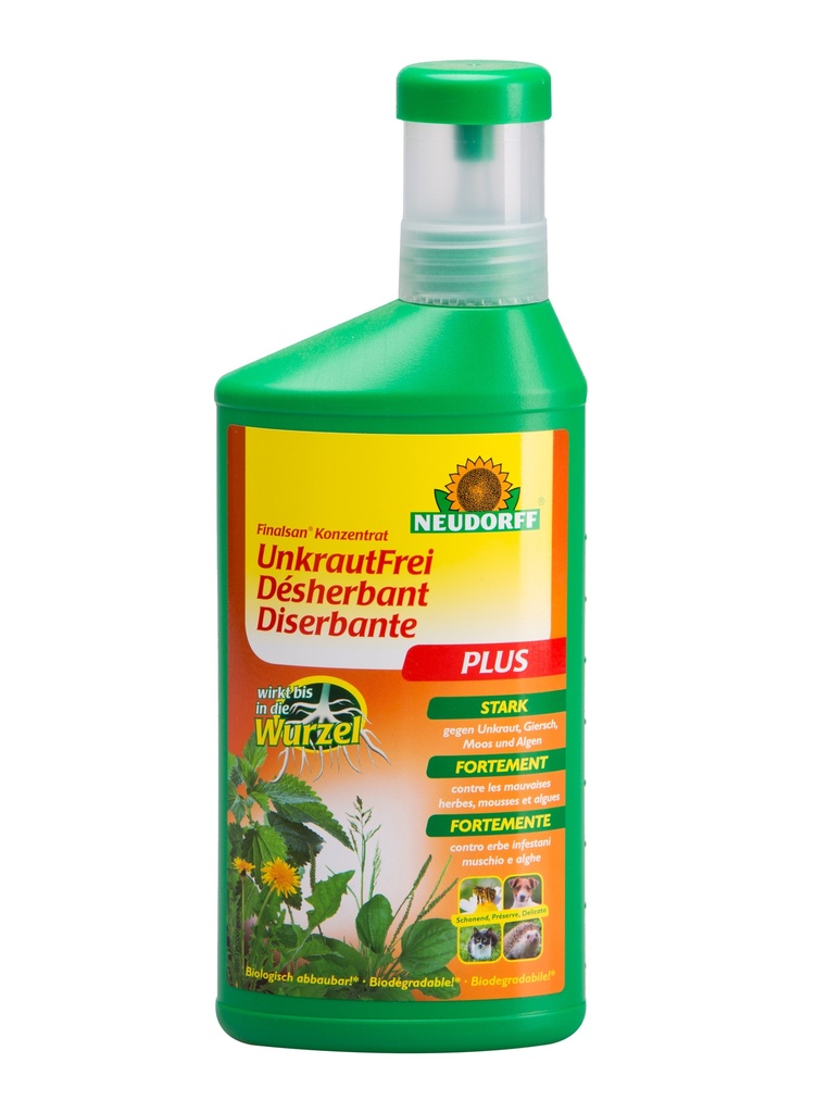 Finalsan désherbant concentré Plus