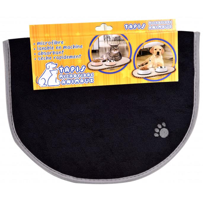 Tapis Animaux Microfibre