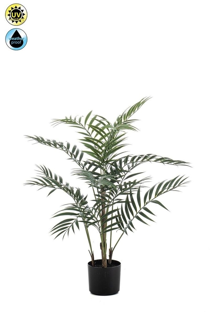 Palmier Chamaedorea résistant UV artificiel