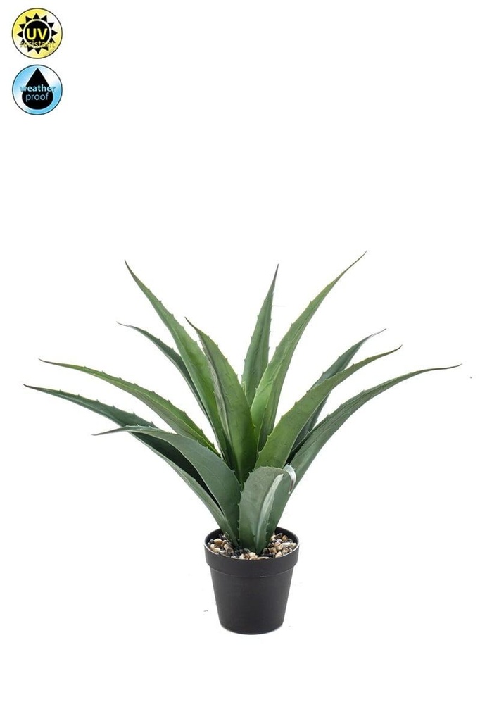 Agave résistante UV artificielle