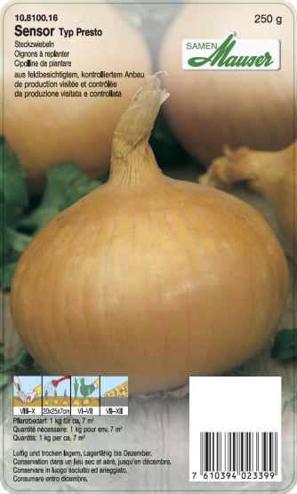 Oignon Sensor type Presto