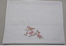 Serviette Invité Broderie 10288